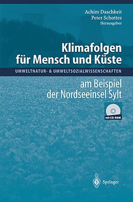 E-Book (pdf) Klimafolgen für Mensch und Küste von 