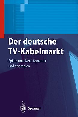 E-Book (pdf) Der deutsche TV-Kabelmarkt von Peter Stritzl
