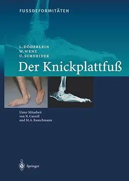 E-Book (pdf) FussdeformitÄten von L. Döderlein, W. Wenz, U. Schneider