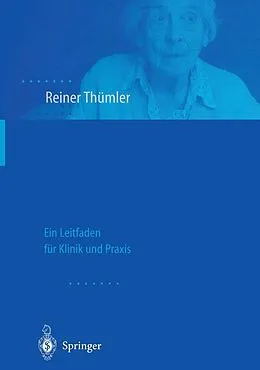 E-Book (pdf) Morbus Parkinson von Reiner Thümler