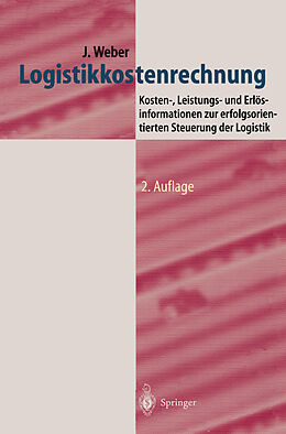 E-Book (pdf) Logistikkostenrechnung von Jürgen Weber
