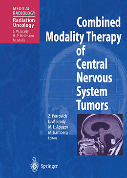 eBook (pdf) Combined Modality Therapy of Central Nervous System Tumors de 