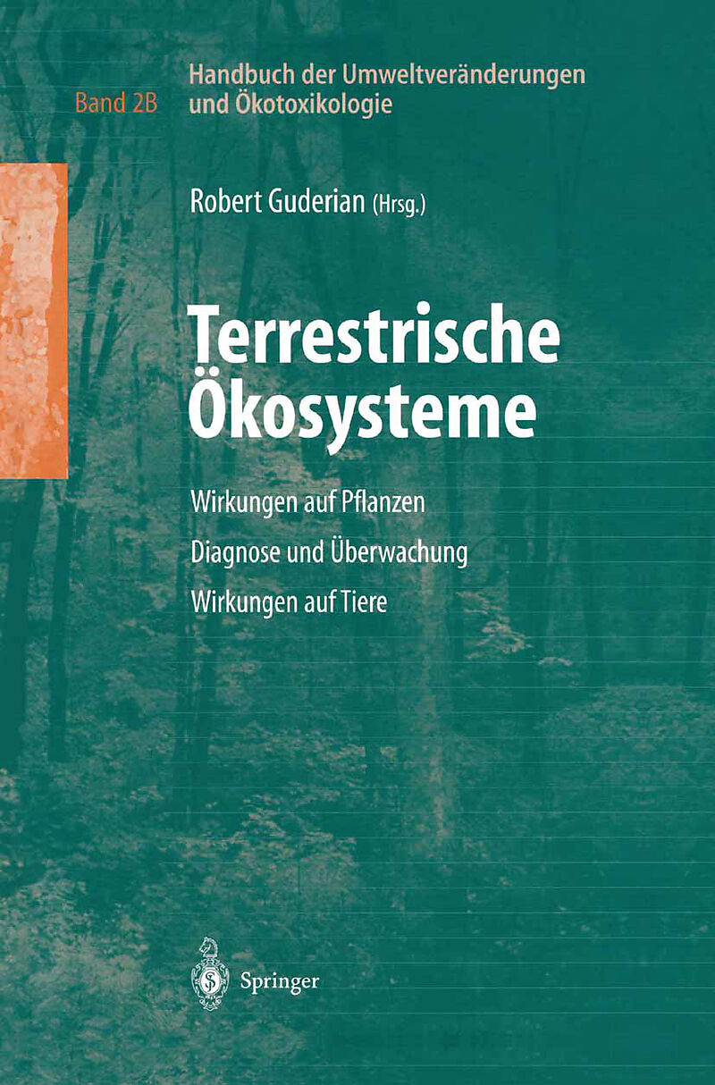 Handbuch der Umweltveränderungen und Ökotoxikologie