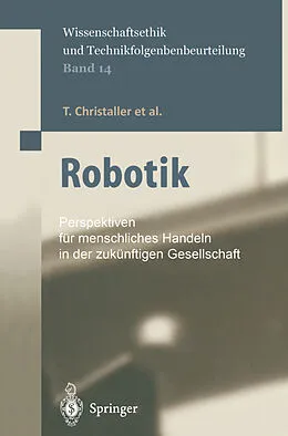 E-Book (pdf) Robotik von T. Christaller, M. Decker, J.-M. Gilsbach