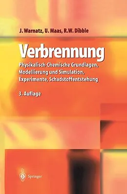 E-Book (pdf) Verbrennung von J. Warnatz, U. Maas, R.W. Dibble