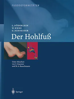 E-Book (pdf) Fussdeformitäten von L. Döderlein, W. Wenz, U. Schneider