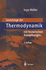 E-Book (pdf) Grundzüge der Thermodynamik von Ingo Müller