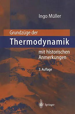 E-Book (pdf) Grundzüge der Thermodynamik von Ingo Müller