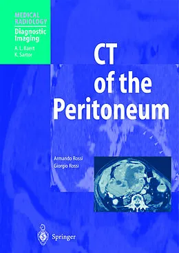 E-Book (pdf) CT of the Peritoneum von Armando Rossi, Giorgio Rossi