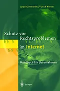 E-Book (pdf) Schutz vor Rechtsproblemen im Internet von Jürgen Zimmerling, Ulrich Werner
