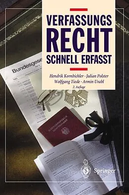 E-Book (pdf) Verfassungsrecht von Hendrik Kornbichler, Julian Polster, Wolfgang Tiede