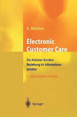 E-Book (pdf) Electronic Customer Care von Andreas Muther