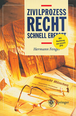 E-Book (pdf) Zivilprozeßrecht von Hermann Fenger