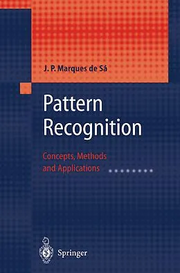 E-Book (pdf) Pattern Recognition von J. P. Marques de Sá