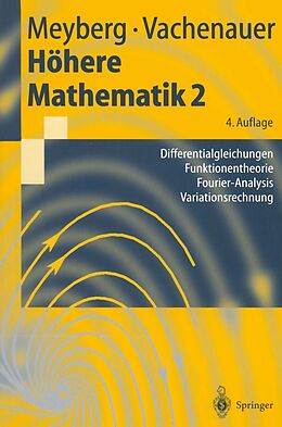 E-Book (pdf) Höhere Mathematik 2 von Kurt Meyberg, Peter Vachenauer