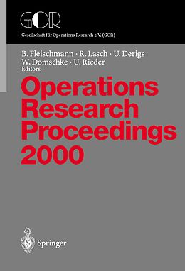 E-Book (pdf) Operations Research Proceedings von 
