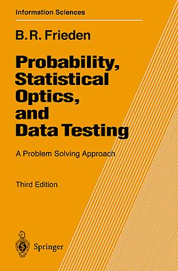 eBook (pdf) Probability, Statistical Optics, and Data Testing de Roy Frieden