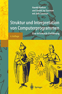 E-Book (pdf) Struktur und Interpretation von Computerprogrammen von Harold Abelson, Gerald Jay Sussman