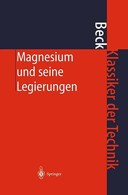 E-Book (pdf) Magnesium und seine Legierungen von 