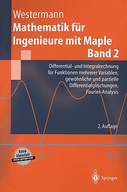 E-Book (pdf) Mathematik für Ingenieure mit Maple von Thomas Westermann