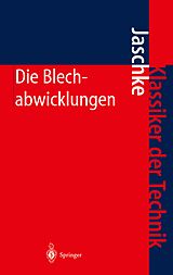 E-Book (pdf) Die Blechabwicklungen von Johann Jaschke