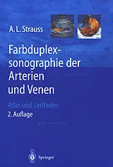 E-Book (pdf) Farbduplexsonographie der Arterien und Venen von Andreas L. Strauss
