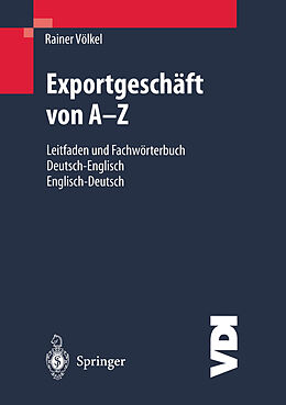 E-Book (pdf) Exportgeschäft von AZ von Rainer Völkel