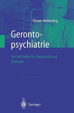 E-Book (pdf) Gerontopsychiatrie von Tilman Wetterling
