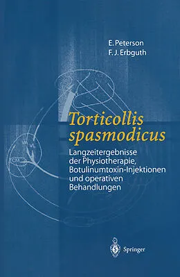 E-Book (pdf) Torticollis spasmodicus von E. Peterson, F.J. Erbguth