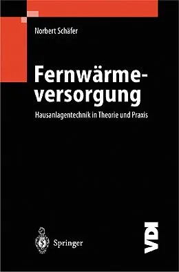 E-Book (pdf) Fernwärmeversorgung von Norbert Schäfer