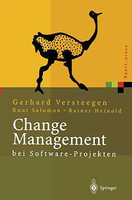 E-Book (pdf) Change Management bei Software Projekten von Gerhard Versteegen, Knut Salomon, Rainer Heinold