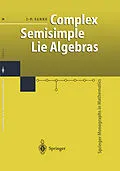 E-Book (pdf) Complex Semisimple Lie Algebras von Jean-Pierre Serre