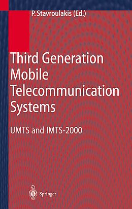 eBook (pdf) Third Generation Mobile Telecommunication Systems de 