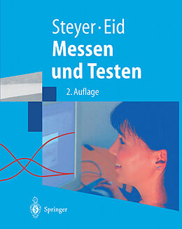 E-Book (pdf) Messen und Testen von Rolf Steyer, Michael Eid