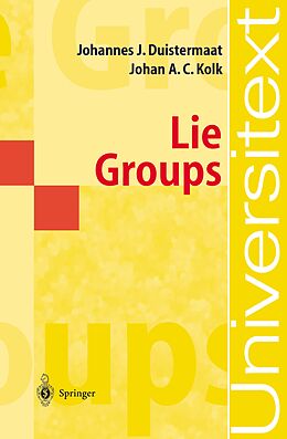 E-Book (pdf) Lie Groups von J. J. Duistermaat, Johan A. C. Kolk