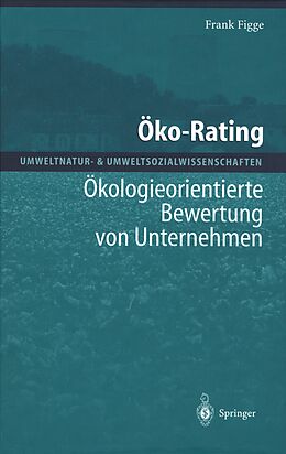 E-Book (pdf) Öko-Rating von Frank Figge