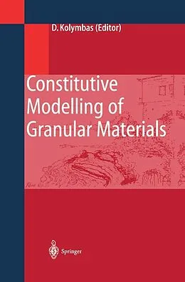 E-Book (pdf) Constitutive Modelling of Granular Materials von Dimitrios Kolymbas