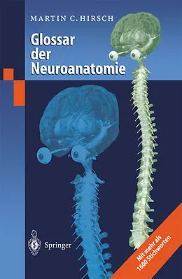 E-Book (pdf) Glossar der Neuroanatomie von Martin C. Hirsch