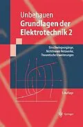 E-Book (pdf) Grundlagen der Elektrotechnik 2 von Rolf Unbehauen