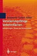E-Book (pdf) Versickerungsfähige Verkehrsflächen von S. Borgwardt, A. Gerlach, M. Köhler