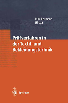 E-Book (pdf) Prüfverfahren in der Textil- und Bekleidungstechnik von 