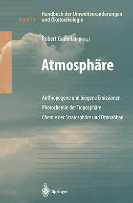 E-Book (pdf) Handbuch der Umweltveränderungen und Ökotoxikologie von 