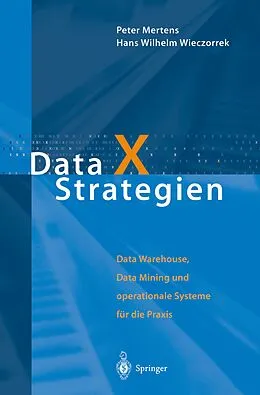 E-Book (pdf) Data X Strategien von Peter Mertens, Hans W. Wieczorrek