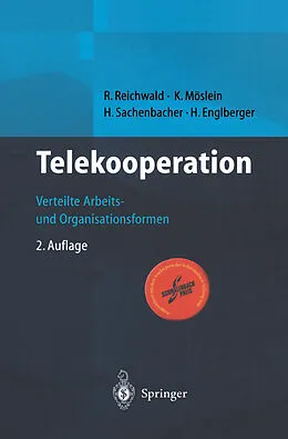 E-Book (pdf) Telekooperation von R. Reichwald, K. Möslein, H. Sachenbacher