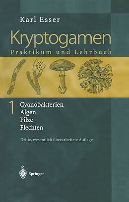 E-Book (pdf) Kryptogamen 1 von Karl Esser