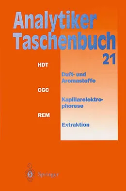 E-Book (pdf) Analytiker-Taschenbuch von Helmut Günzler, A. Müfit Bahadir, Klaus Danzer