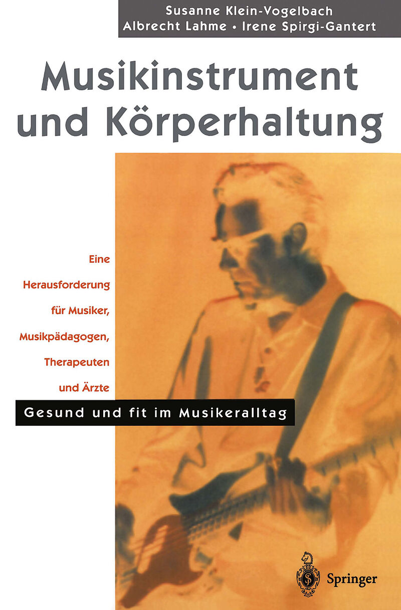 Musikinstrument und Körperhaltung