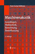 E-Book (pdf) Maschinenakustik von Franz G. Kollmann