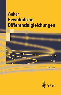 E-Book (pdf) Gewöhnliche Differentialgleichungen von Wolfgang Walter