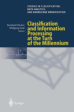 eBook (pdf) Classification and Information Processing at the Turn of the Millennium de 